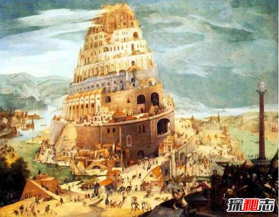 古巴比伦空中花园,真实存在的人间天堂(图片