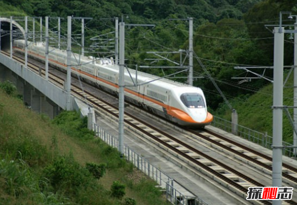 世界上速度最快的12辆火车,你一眨眼可能就会错过