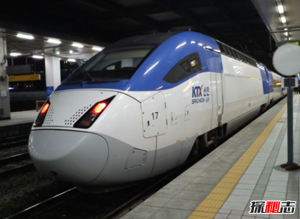 世界上速度最快的12辆火车,你一眨眼可能就会错过