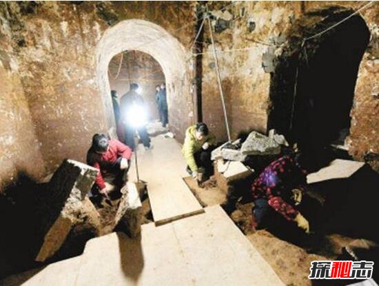 成都考古发现貂蝉墓，貂蝉死后遭人奸尸(体内有