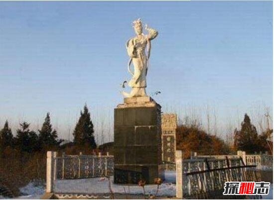 成都考古发现貂蝉墓，貂蝉死后遭人奸尸(体内有