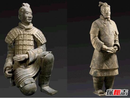 世界第八大奇迹秦陵兵马俑,兵马俑是真人做的