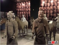 世界第八大奇迹秦陵兵马俑，兵马俑是真人做的