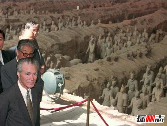 日本人为什么不挖秦陵,日本人没发现秦始皇陵