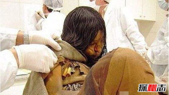 冰冻少女胡安妮塔,被冰封500年的12岁祭品少女