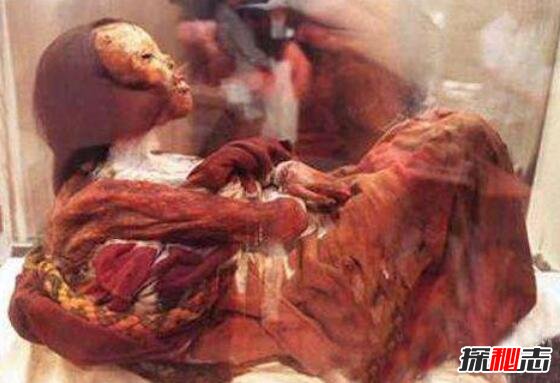 冰冻少女胡安妮塔,被冰封500年的12岁祭品少女