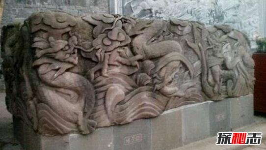 盗墓笔记九龙抬尸棺,东夏国万奴王的巨型蚰蜓