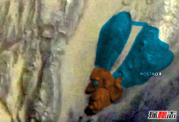 火星上的金字塔之谜:火星金字塔大骗局?(真实存在)