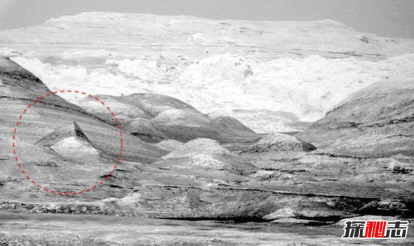 火星上的金字塔之谜:火星金字塔大骗局?(真实存在)