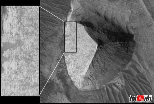 火星上的金字塔之谜:火星金字塔大骗局?(真实存在)