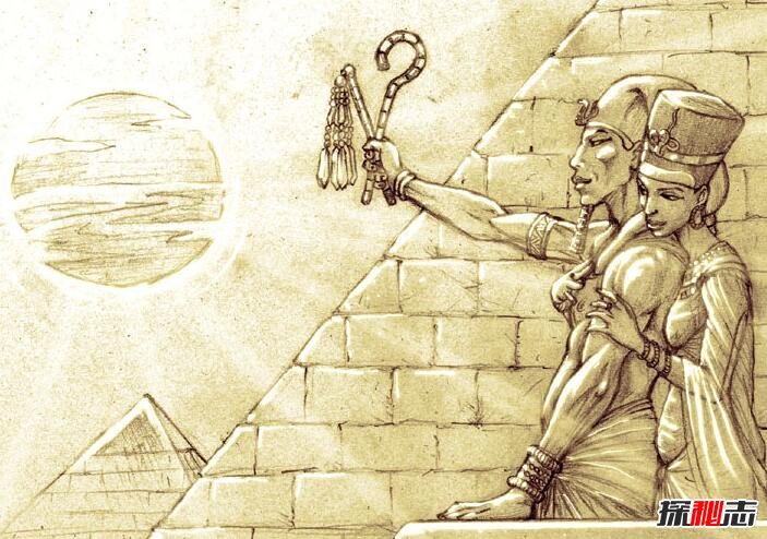 胡夫金字塔与猎户星座的关系:古埃及人认为那是神的住所