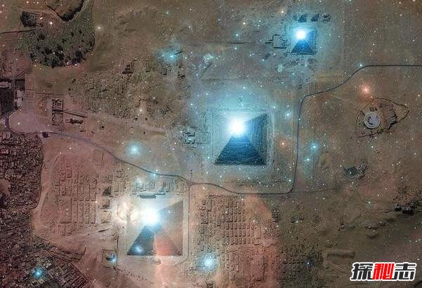 胡夫金字塔与猎户星座的关系:古埃及人认为那是神的住所
