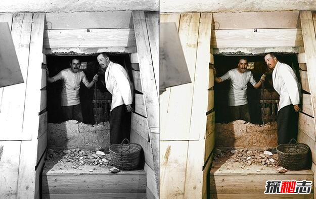 金字塔闯入者必死之谜:金字塔进去的人都死了(致命病菌)