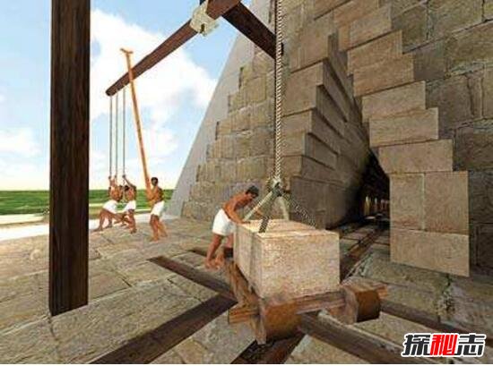 古埃及胡夫金字塔内部图片曝光,金字塔里面有