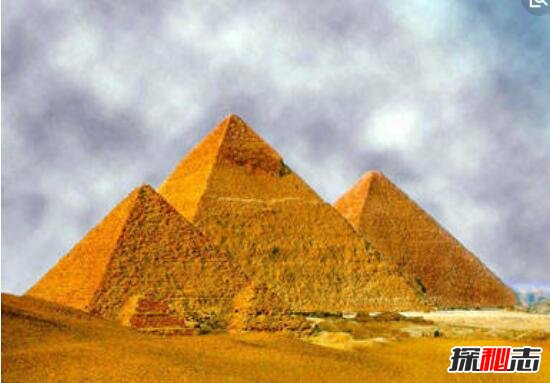 金字塔神秘能量之谜,金字塔内部与宇宙的再生