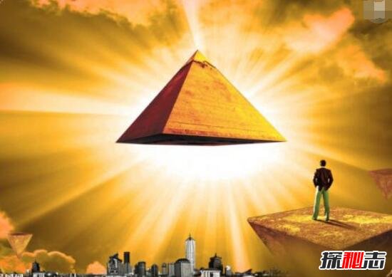 金字塔神秘能量之谜,金字塔内部与宇宙的再生