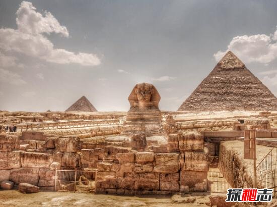 古埃及狮身人面像之谜,金字塔的守护神(纪念太