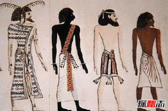 揭秘古埃及人的种族之谜,文明早已灭绝的棕色