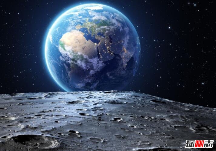 科学家不敢公布的发现:月球是人造的几大证据解密