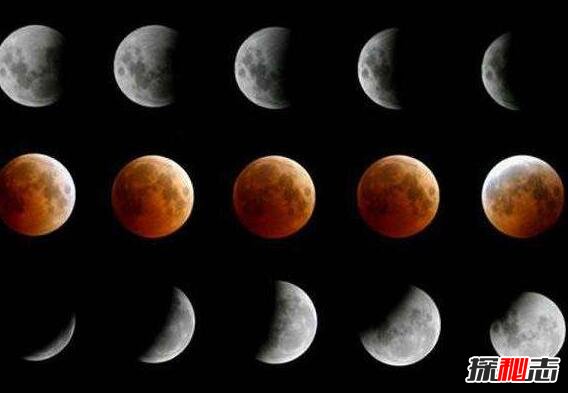 2018年日食和月食时间,两次月食三次日食(我国可