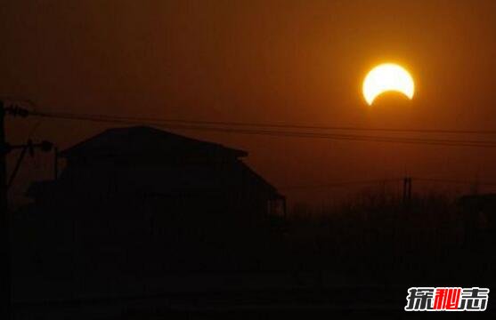 2018年8月11日日偏食中国可见,三次日偏食仅一次