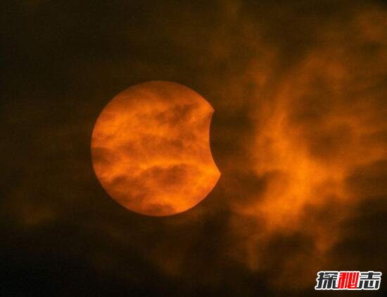 2018年8月11日日偏食中国可见,三次日偏食仅一次