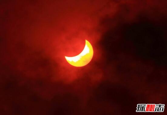 2018年8月11日日偏食中国可见,三次日偏食仅一次