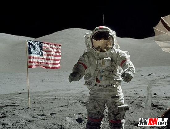 美国登月终止计划谜团,美国成功登月了几次/被