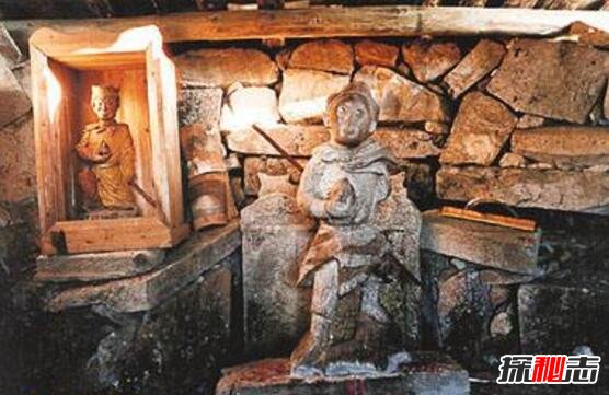 孙悟空兄弟合葬墓,孙悟空墓出土的金箍棒(图