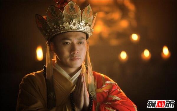 金蝉子是谁,金蝉子为什么要转世(原是如来二弟子)